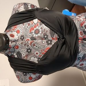 NWT Cupshe 1X Bikini Top